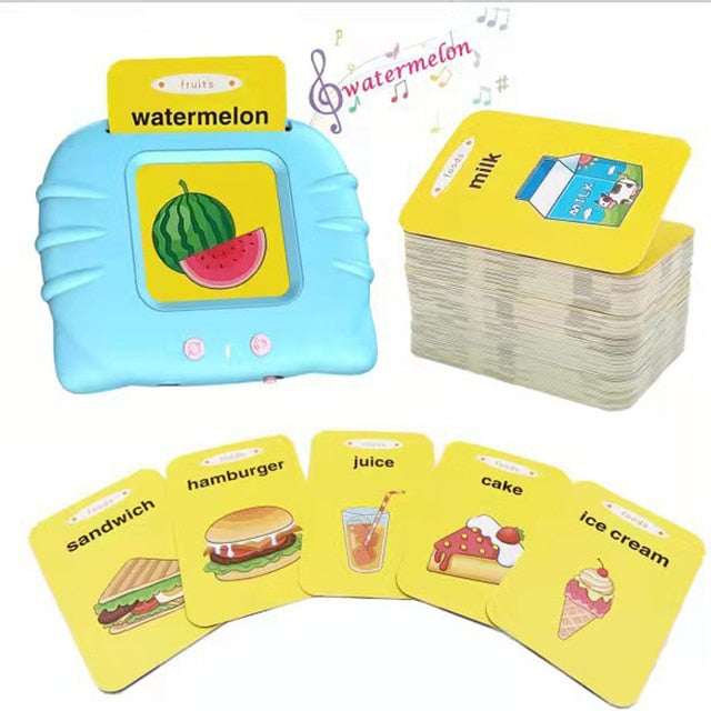 Talking Flash Cards For Children - Shop Kute Korners