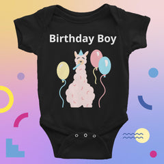 Birthday Boy Infant Bodysuit