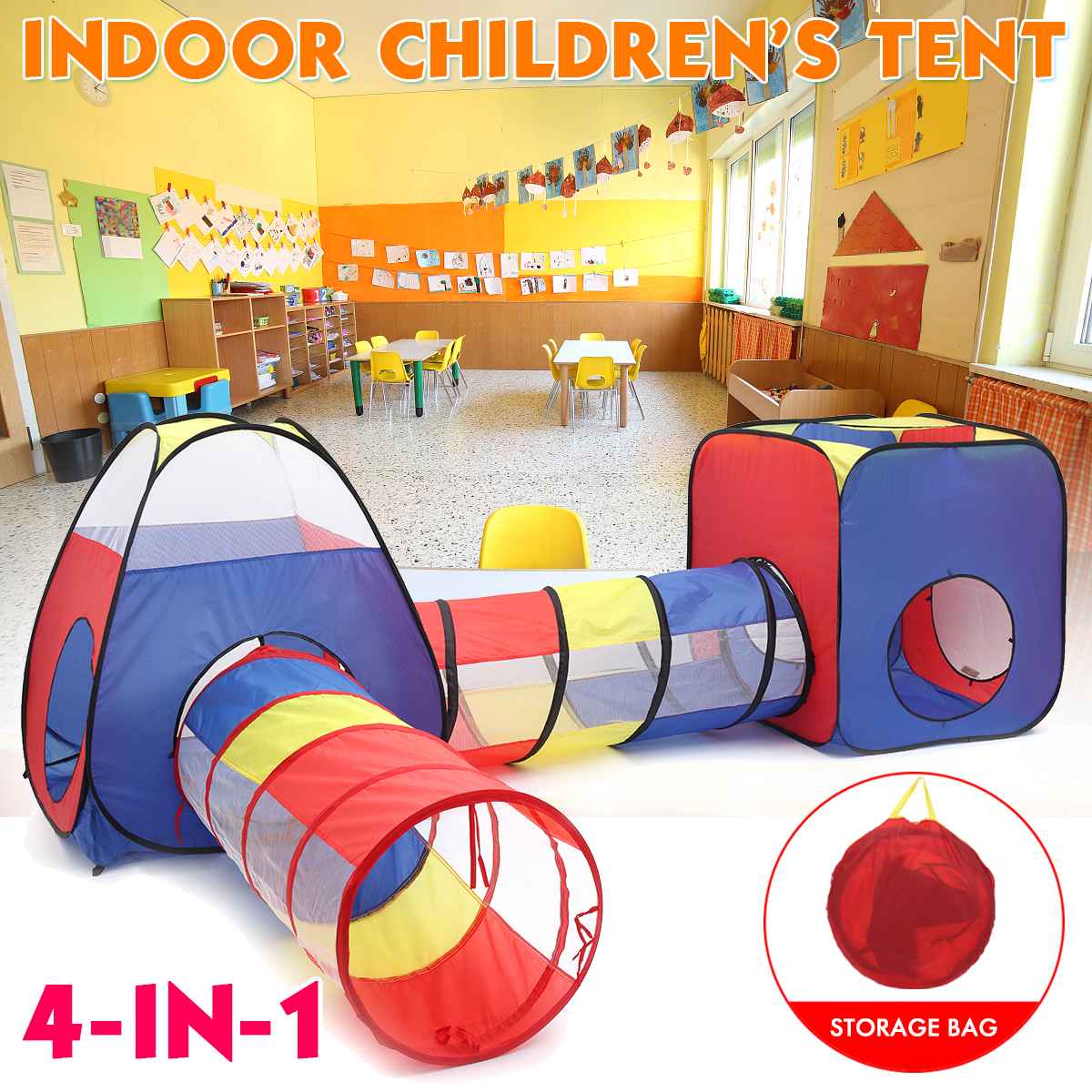 Portable Indoor-Outdoor Playground